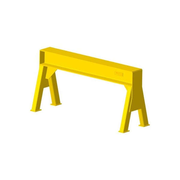 Machining & Welding By Olsen M&W Style C Mat Stand, Yellow, 24"H x 47.5"W 15000 Lb. Capacity 16535 - main